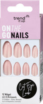 trend !t up Künstliche Nägel On The Go Nails Cat Eye Look, 12 St