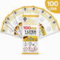 JUNG Oasis 100x1L Tabletten Trinkwasserreinigung+Kanister 10L Wasseraufbereitung