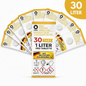 JUNG Oasis 30x1L Tabletten Trinkwasserreinigung +Kanister 10L Wasseraufbereitung
