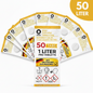 JUNG Oasis 50x1L Tabletten Trinkwasserreinigung +Kanister 10L Wasseraufbereitung