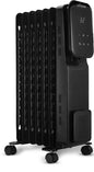 Ufesa RD2000D Öl-Radiator 1500W, Öl Heizgerät, 7 Heizelemente, Konvektionsheizung, Rollfüße, Thermostat, Überhitzungsschutz, Kippschutz, mobile Heizung für Räume bis 25 m², energiesparend, sicher, effizient