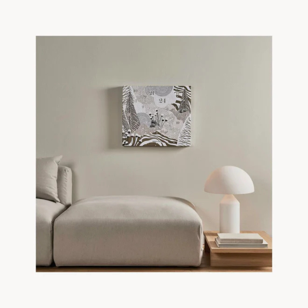 Westwing Tee Adventskalender 2025 Winter Harmony – Premium Tee Set mit 24 internationalen Tees, für Damen & Herren Weihnachten Advent Kalender