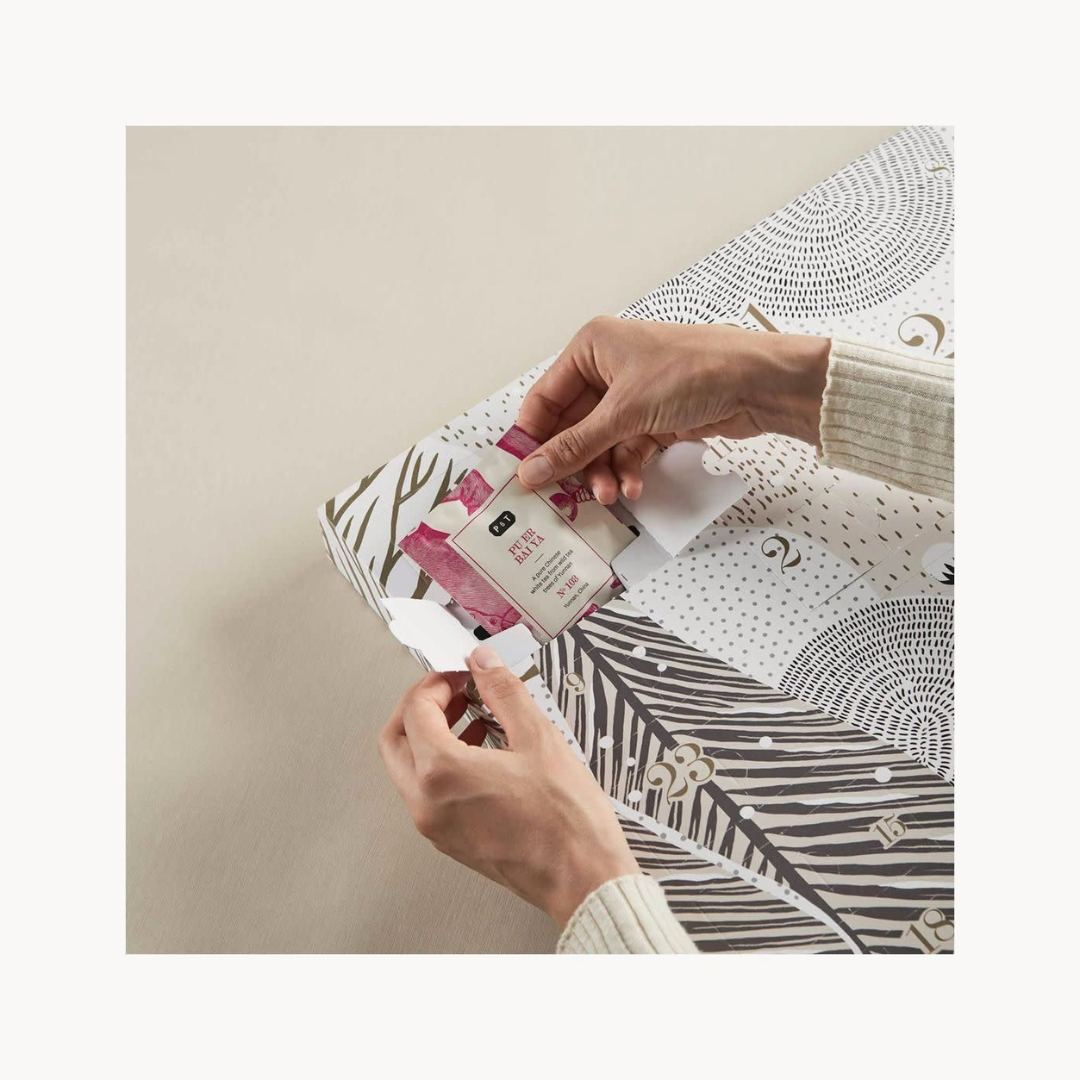 Westwing Tee Adventskalender 2025 Winter Harmony – Premium Tee Set mit 24 internationalen Tees, für Damen & Herren Weihnachten Advent Kalender