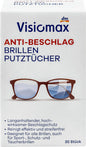 Visiomax Anti-Beschlag Brillen-Putztücher, 30 St