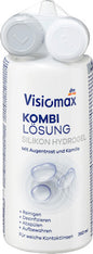 Visiomax Kombilösung Silikon Hydrogel mit Augentrost und Kamille, 360 ml