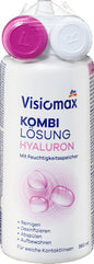 Visiomax Kontaktlinsen-Pflegemittel Kombilösung mit Hyaluron, 360 ml