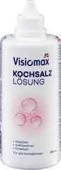 Visiomax Kontaktlinsen-Pflegemittel Kochsalzlösung, 360 ml