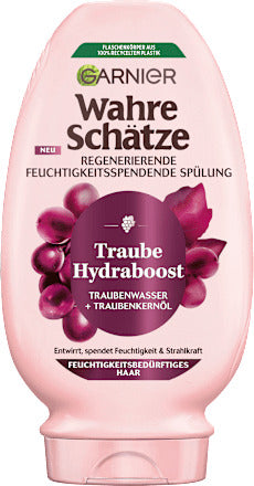 Wahre Schätze Conditioner Traube Hydraboost, 250 ml