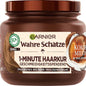 Wahre Schätze Haarkur 1-Minute Kokosmilch & Macadamia, 340 ml