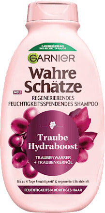Wahre Schätze Shampoo Traube Hydraboost, 300 ml