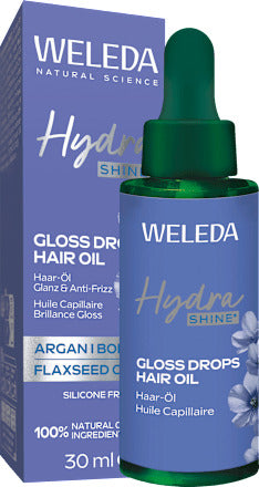 WELEDA Haaröl Hydra Shine, 30 ml