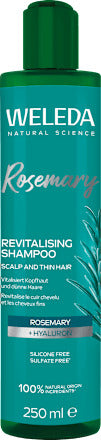 WELEDA Shampoo Rosmarin Revitalising, 250 ml