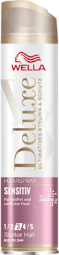 WELLA Deluxe Haarspray Sensitiv, Starker Halt, 250 ml