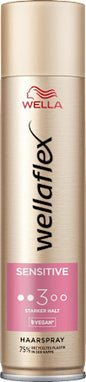 wellaflex Haarspray Sensitive, Starker Halt, 250 ml