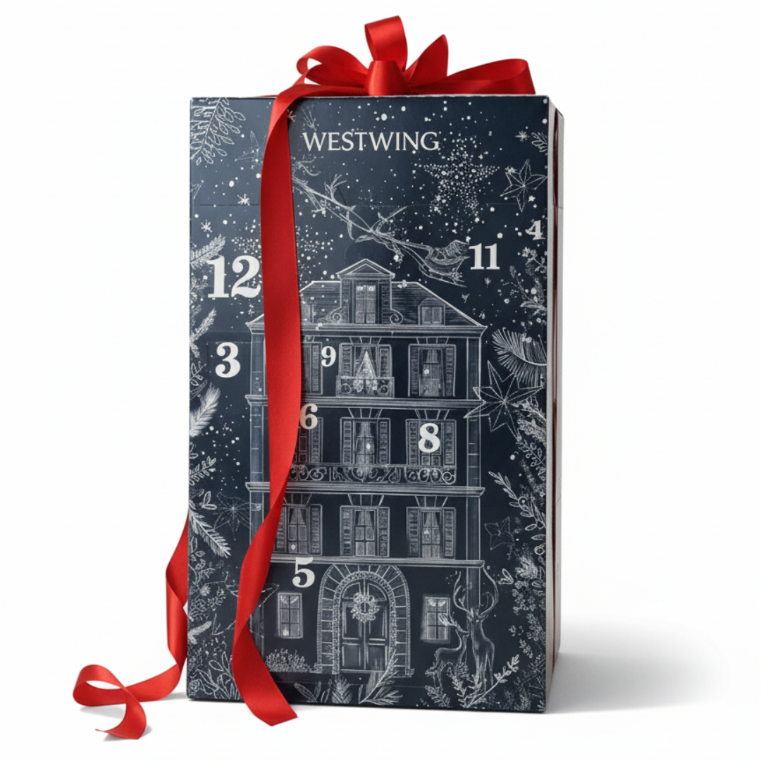 Westwing Adventskalender 2025 Frauen- 24 luxuriösen Überraschungen, Wohnaccessoires Advent Kalender, Damen & Mädchen Weihnachten Kalender ( WERT 700 )