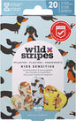 Wild Stripes Geschenkset Pflaster Kinder Wild Stripes Cute Animals, 20 St