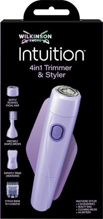 WILKINSON SWORD Haarentferner, Intuition 4in1 Trimmer & Styler, 1 St