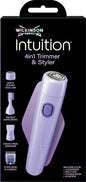 WILKINSON SWORD Haarentferner, Intuition 4in1 Trimmer & Styler, 1 St