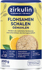Zirkulin Flohsamenschalen gemahlen Plus, 200 g