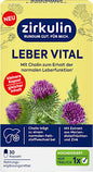 Zirkulin Leber Vital Kapseln 30 St, 26 g